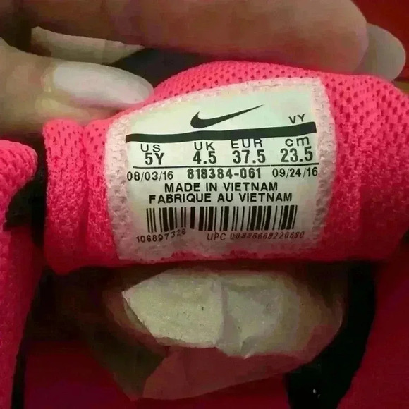 Kids Nike Tanjun size 5Y - Picture 4 of 6